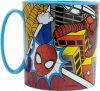 Füles bögre Spiderman 350 ml bagoly