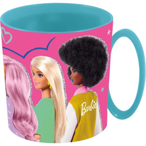 Füles bögre Barbie 390 ml bagoly