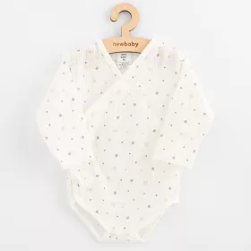 Csecsemő muszlin patentos body New Baby Arthur