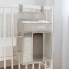 Kiságy szervező TinyTidy New Baby szürke