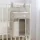 Kiságy szervező TinyTidy New Baby szürke