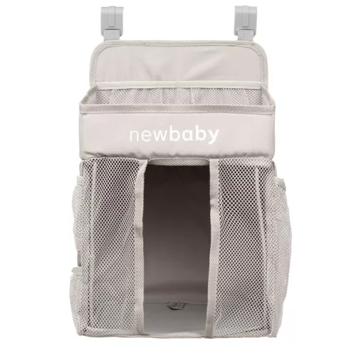 Kiságy szervező TinyTidy New Baby szürke