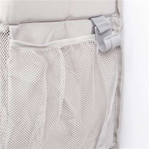 Kiságy szervező TinyTidy New Baby szürke