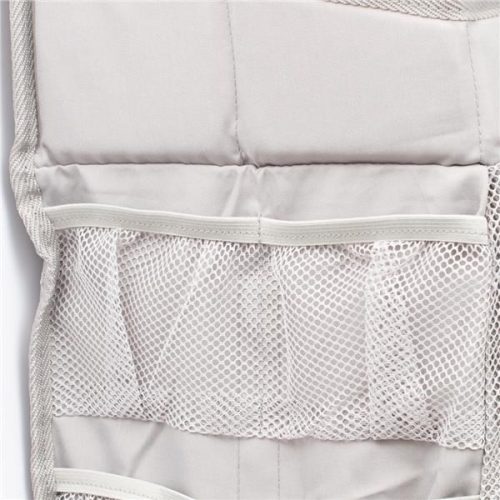 Kiságy szervező TinyTidy New Baby szürke