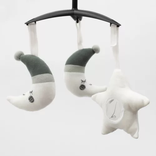 Babahinta Szék Snuggle New Baby fekete