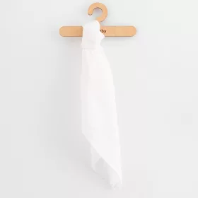   Pamut tetra pelenka New Baby STANDARD 80 x 80 cm 10 db fehér