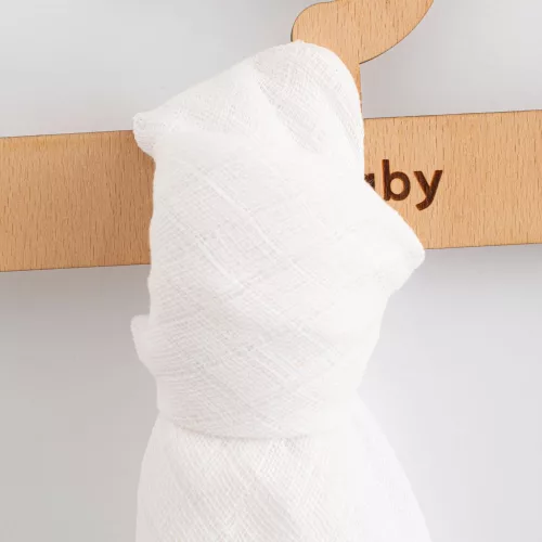 Pamut tetra pelenka New Baby STANDARD 70 x 80 cm 10 db fehér