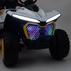 Erős Baby Mix Elektromos Quad 4x4 Bike Sárga