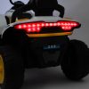 Erős Baby Mix Elektromos Quad 4x4 Bike Sárga