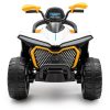 Erős Baby Mix Elektromos Quad 4x4 Bike Sárga