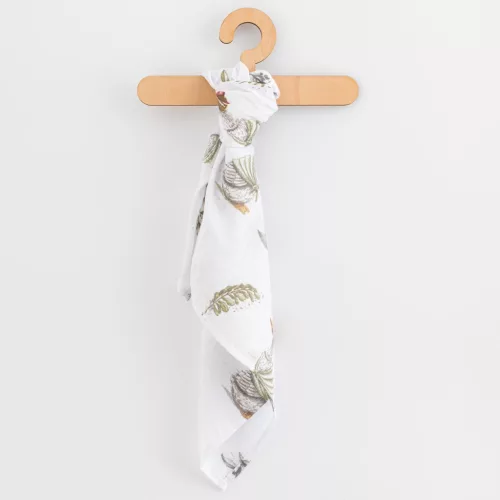 Muszlin pelenka New Baby 60x80 cm 3 db UNI