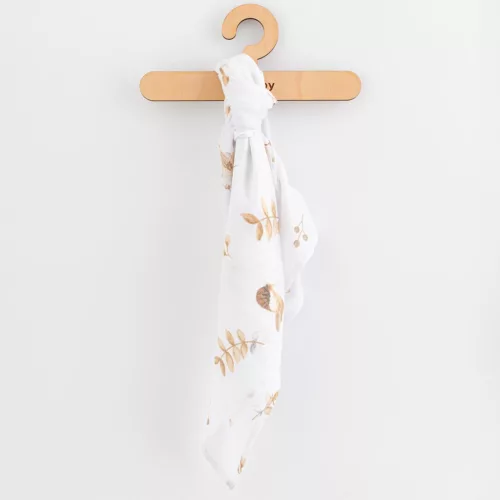 Muszlin pelenka New Baby 60x80 cm 3 db UNI