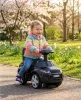 Baby Mix Prime SUV bébitaxi fekete bőrből