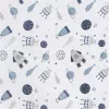 Muszlin pelenka New Baby 60x80 cm 3 db FIÚ