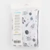 Muszlin pelenka New Baby 60x80 cm 3 db FIÚ