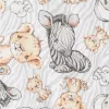 Pamut pelenka nyomtatással New Baby 70x80 cm 3 db UNI