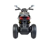 Baby Mix Calabre elektromos motorkerékpár fekete