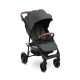 Sport babakocsi CARETERO ELMA dark grey