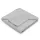 Gyermek frottír törölköző és kapucnival New Baby BASIC 80x80 szürke