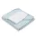 Gyermek frottír törölköző és kapucnival New Baby BASIC 80x80 kék