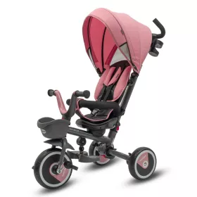 Gyerek tricikli Baby Mix 5az1-ben RELAX 365° rózsaszín
