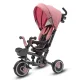 Gyerek tricikli Baby Mix 5az1-ben RELAX 365° rózsaszín