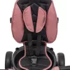 Gyerek tricikli Baby Mix 5az1-ben RELAX 365° rózsaszín