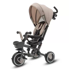 Baby Mix 5in1 RELAX 365° háromkerekű bézs színben