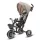 Baby Mix 5in1 RELAX 365° háromkerekű bézs színben