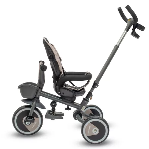 Baby Mix 5in1 RELAX 365° háromkerekű bézs színben