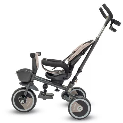 Baby Mix 5in1 RELAX 365° háromkerekű bézs színben