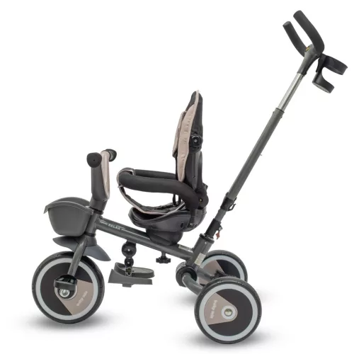 Baby Mix 5in1 RELAX 365° háromkerekű bézs színben