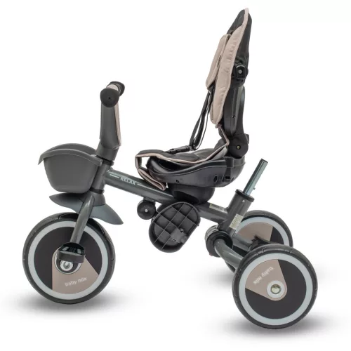 Baby Mix 5in1 RELAX 365° háromkerekű bézs színben