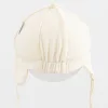 Pamut baba sapka napellenzővel New Baby Casually dressed cream