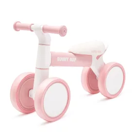   Gyerek futóbicikli Baby Mix Bunny Hop Ultralight rózsaszín