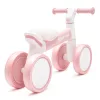 Gyerek futóbicikli Baby Mix Bunny Hop Ultralight rózsaszín