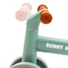 Gyerek futóbicikli Baby Mix Bunny Hop zöld