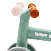 Gyerek futóbicikli Baby Mix Bunny Hop Ultralight zöld