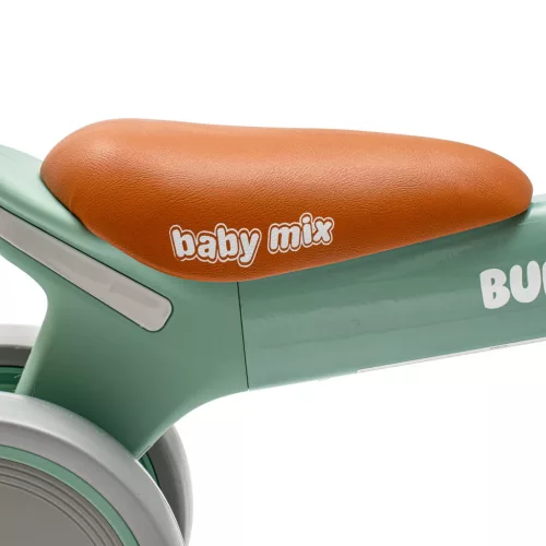 Gyerek futóbicikli Baby Mix Bunny Hop Ultralight zöld