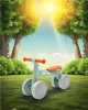 Gyerek futóbicikli Baby Mix Bunny Hop Ultralight zöld