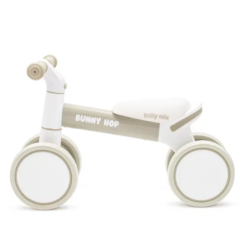 Gyerek futóbicikli Baby Mix Bunny Hop Ultralight warm grey