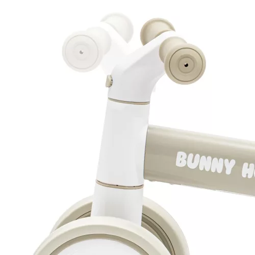 Gyerek futóbicikli Baby Mix Bunny Hop Ultralight warm grey