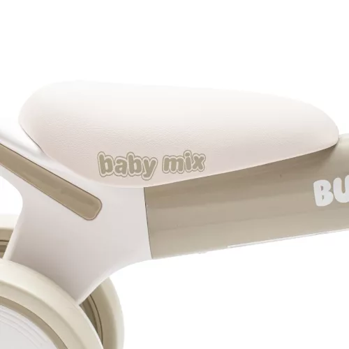 Gyerek futóbicikli Baby Mix Bunny Hop Ultralight warm grey