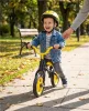 Gyerek futóbicikli Baby Mix Traveller fekete