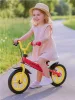 Gyerek futóbicikli fékkel Baby Mix Traveller piros