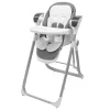Etetőszék 2az1-ben gyerekeknek SMART New Baby grey