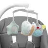 Etetőszék 2az1-ben gyerekeknek SMART New Baby grey