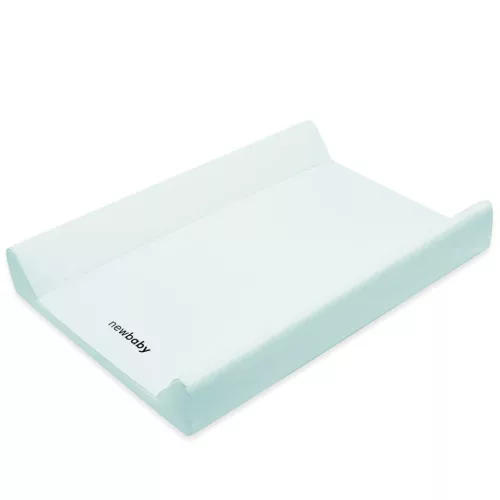 Pelenkázó lap puha New Baby  BASIC white 49x70cm