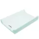 Pelenkázó lap puha New Baby  BASIC white 49x70cm