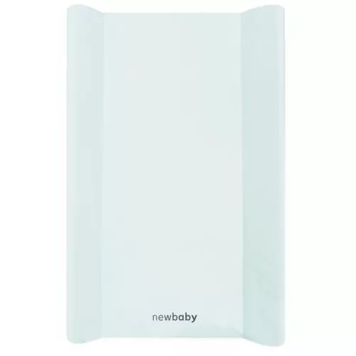 Pelenkázó lap puha New Baby  BASIC white 49x70cm
